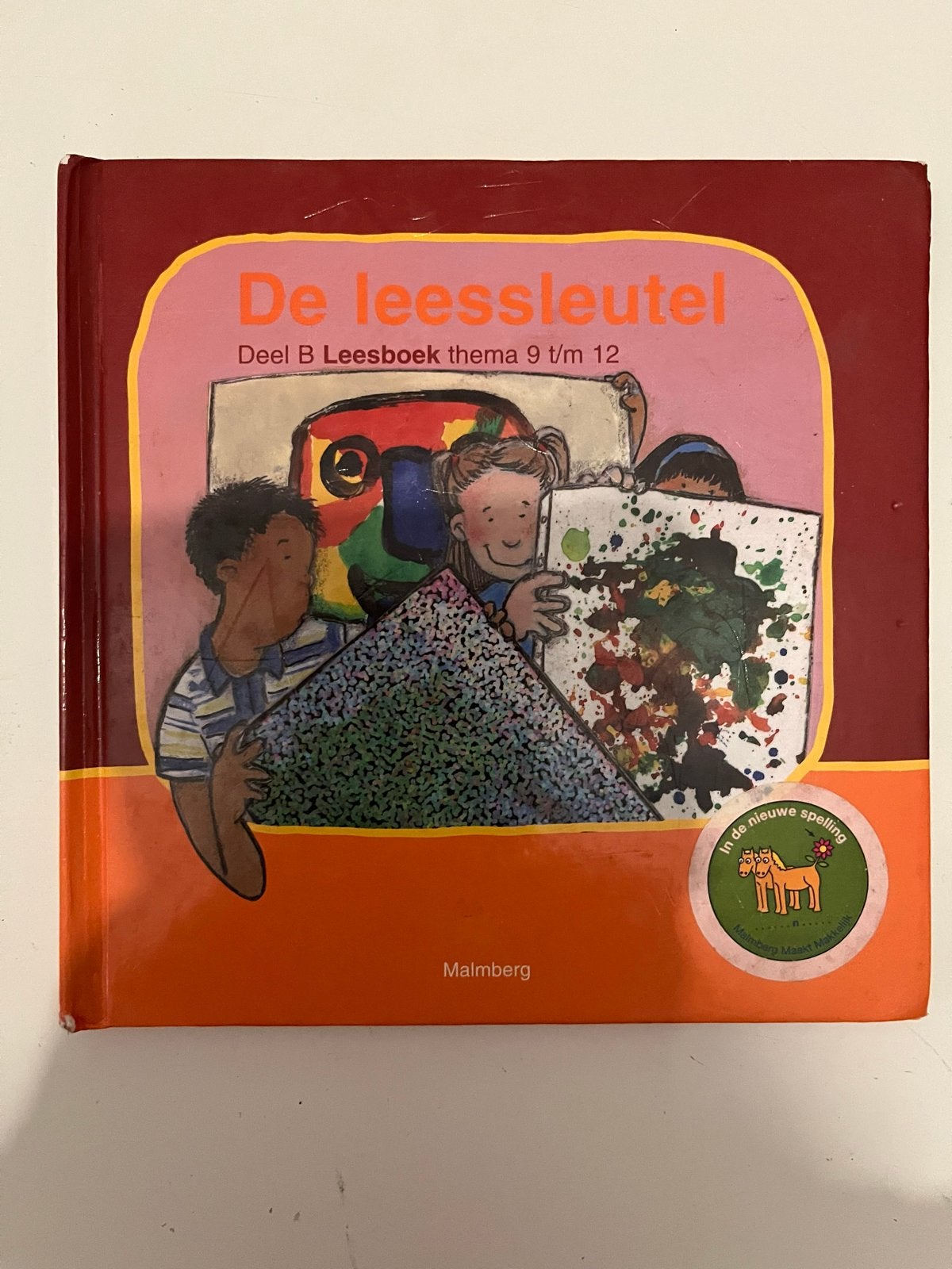 De Leessleutel Deel B Leesboek Thema 9 t/m 12, Ophalen of Verzenden, Gelezen, Non-fictie