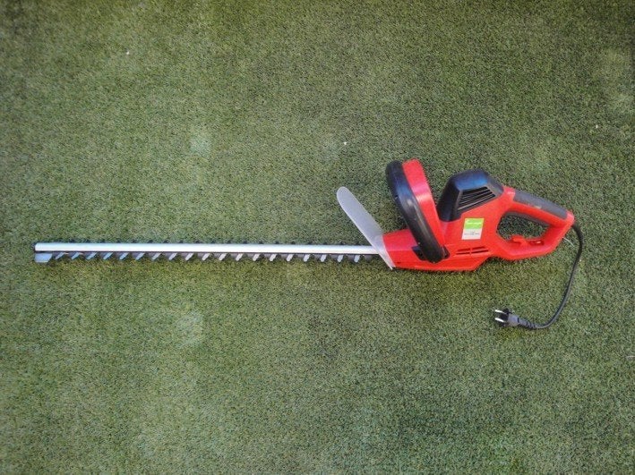 Heggenschaar elektrisch 600W 55cm type YT5307 NIEUW, Nieuw, Bedrijfsweg 1A Maasbommel, Ophalen of Verzenden, Info@loefbromfietsen.nl