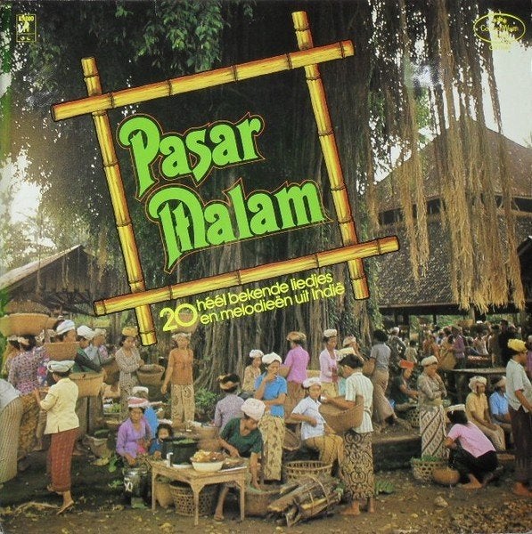LP - Various ‎– Pasar Malam, Cd's en Dvd's, LP, Gebruikt, Pop, Ophalen of Verzenden