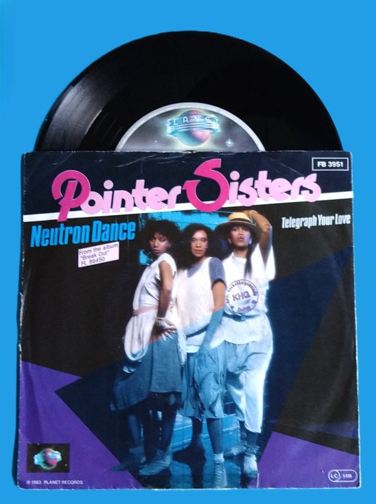Pointer Sisters - Neutron Dance (Beverly Hills Cop), Verzenden, Zo goed als nieuw, 7 inch, Pop