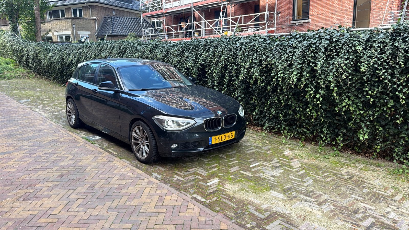 BMW 1-Serie 116I 100KW 5DR 2013 Zwart, 1-Serie, 4 cilinders, Zwart, Origineel Nederlands