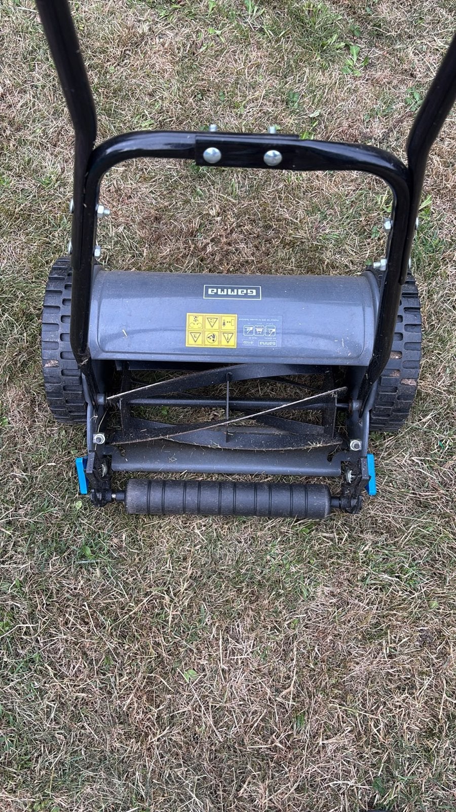 GAMMA Kooimesmaaier HGM-30 30cm - Nieuw, Ophalen, Gebruikt, Handgrasmaaier, 30 t/m 39 cm