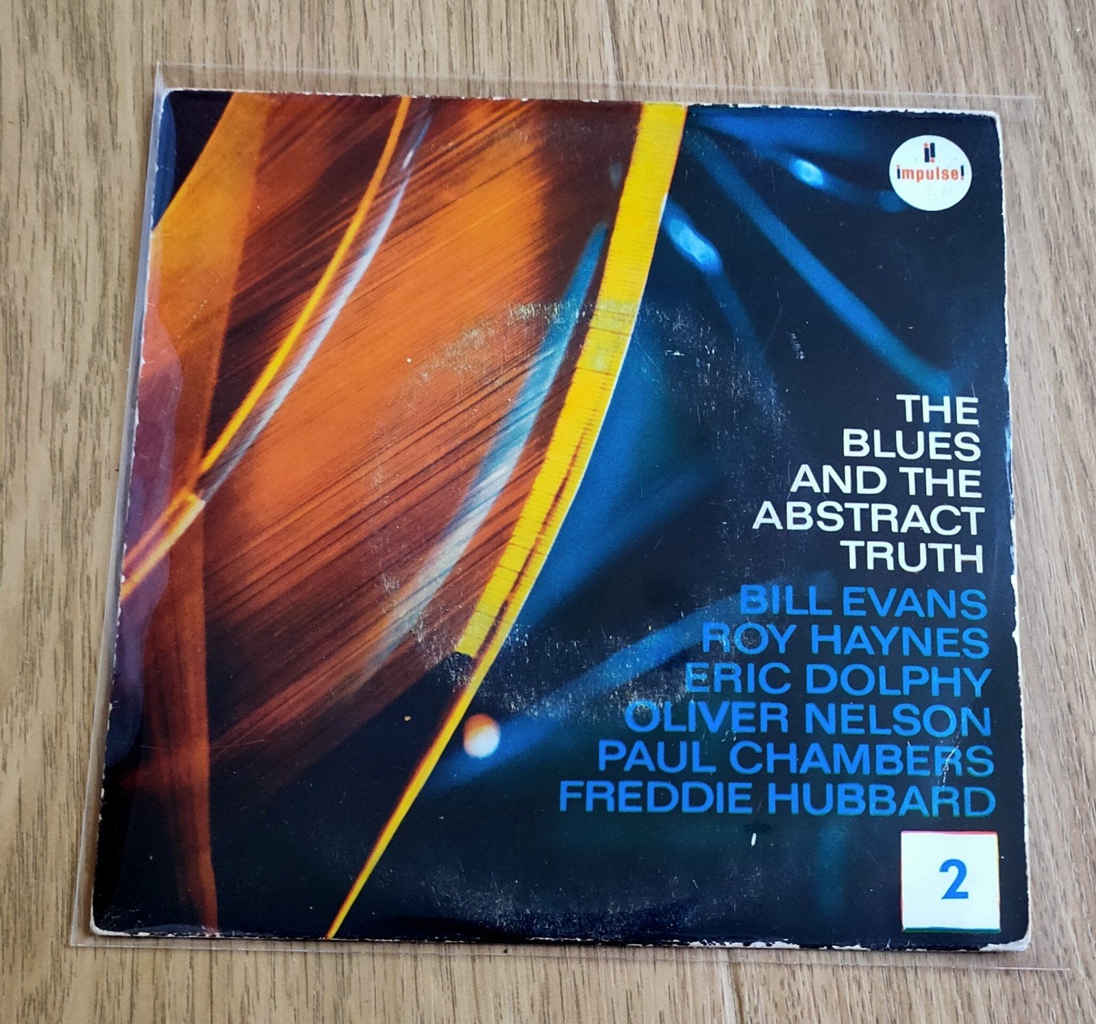 Oliver Nelson - The Blues and the Abstract Truth - EPIM 5543, Gebruikt, 7 inch, Ophalen of Verzenden, EP