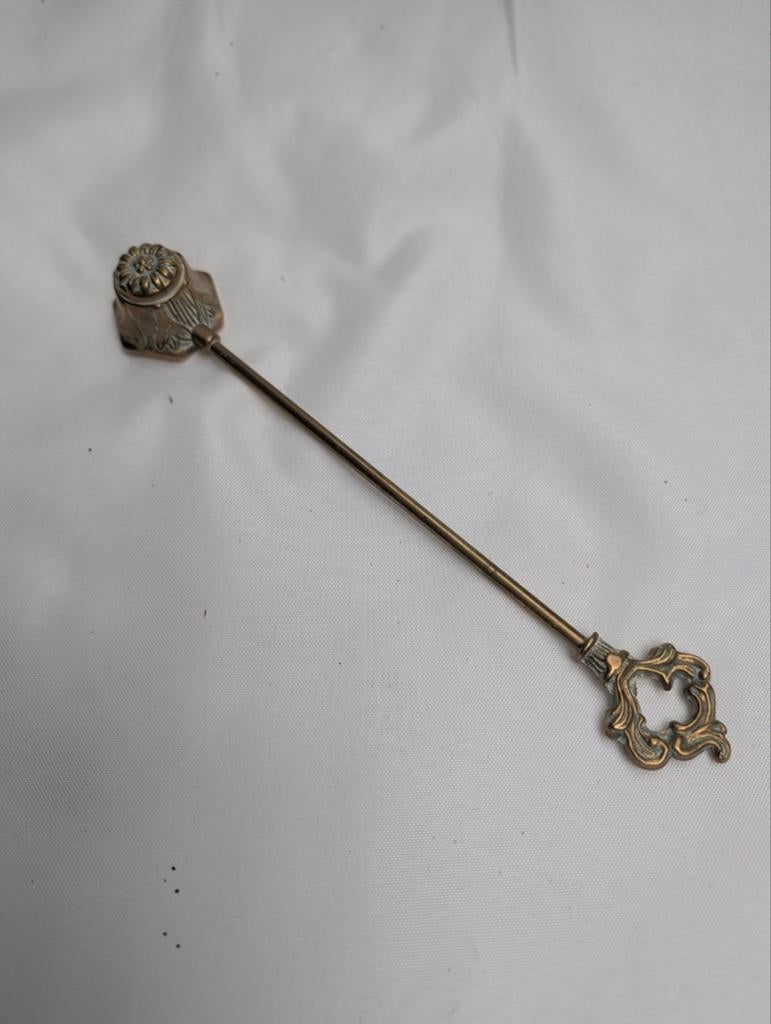 Antieke kaarsen Dover met Decoratieve Handgreep, Ophalen of Verzenden