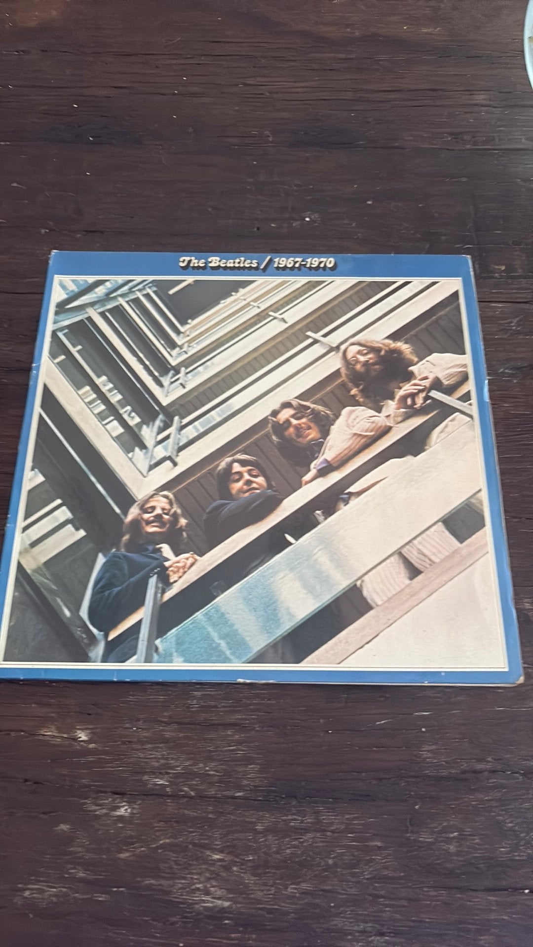 The Beatles - 1967-1970 LP, Ophalen of Verzenden, Zo goed als nieuw, 12 inch, Poprock