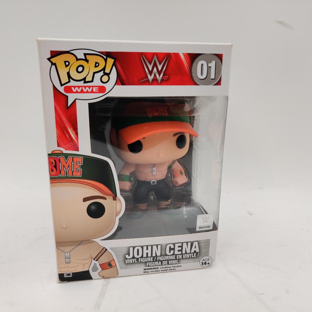 Funko Pop! WWE: John Cena #01 nu voor €19.99, Verzamelen, Poppetjes en Figuurtjes, F, F, Ophalen of Verzenden, Zo goed als nieuw