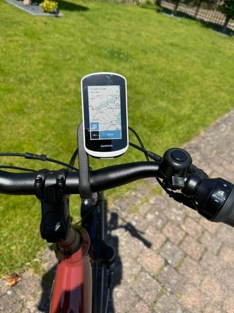 Garmin fietsnavigatie Edge Explorer inclusief stuurhouder, Fietsen en Brommers, Fietsaccessoires | Fietscomputers, Verzenden, GPS