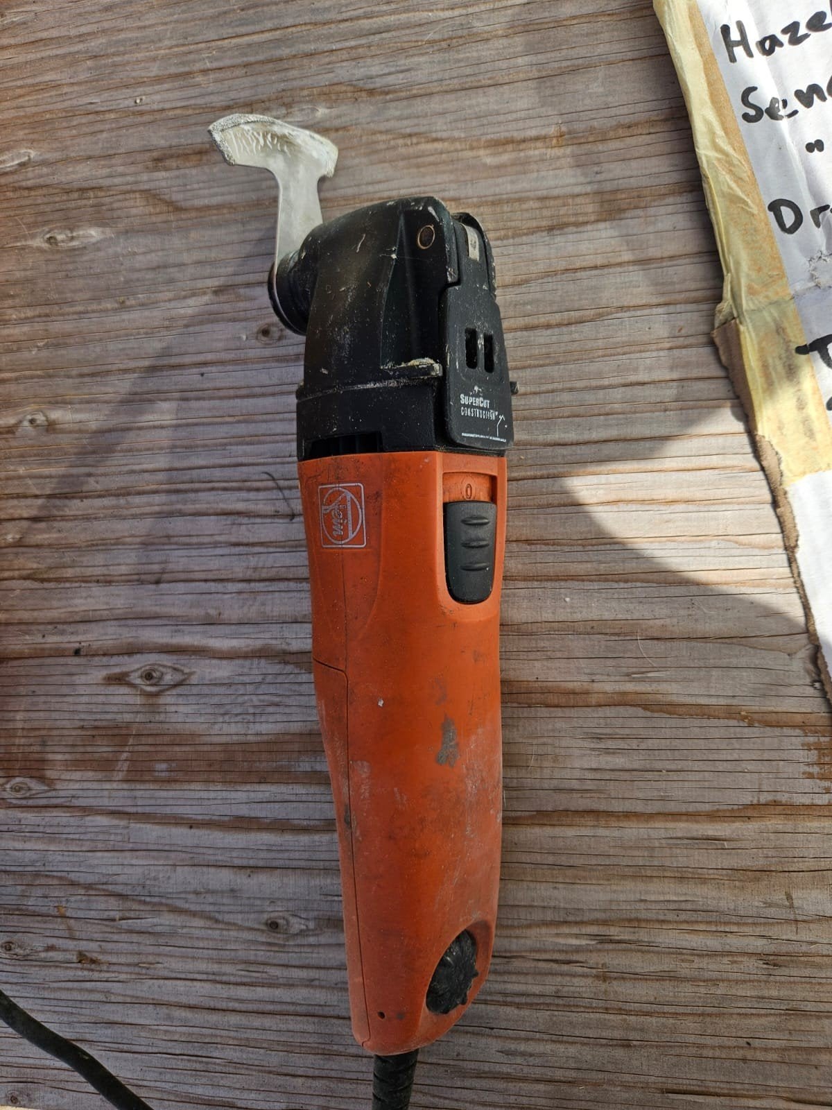 Fein Multimaster FSC2.0Q - Oscillerende Multitool, Ophalen of Verzenden, Gebruikt