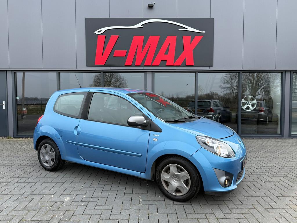 Renault Twingo 1.2-16V Night & Day Airco Cruise Trekh.½Leer, Auto's, Gebruikt, 4 cilinders, Origineel Nederlands, Bedrijf