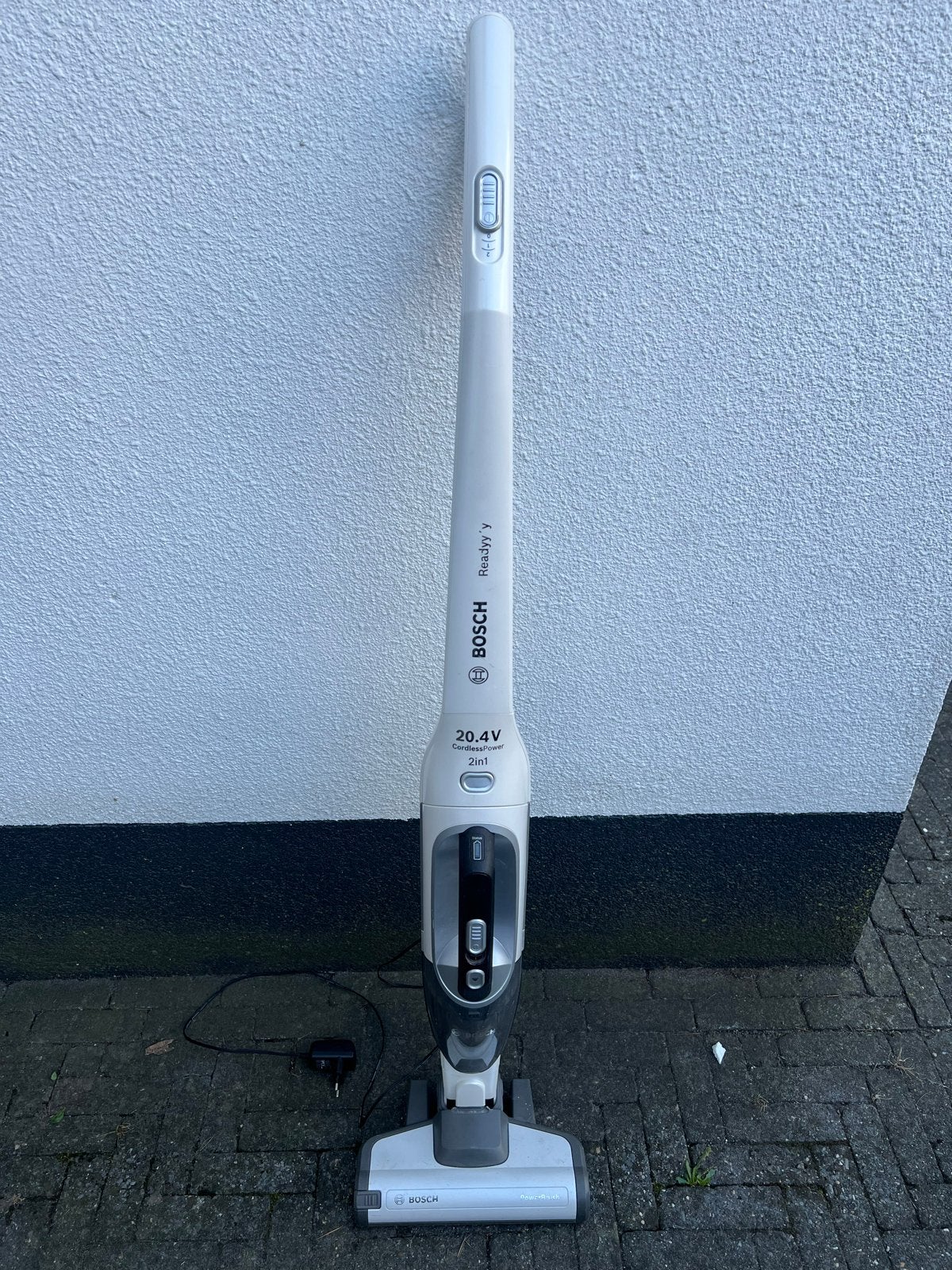 Bosch Readyy'y 20.4V Draadloze Steelstofzuiger 2in1, Ophalen, Gebruikt, Bosch, Draadloos
