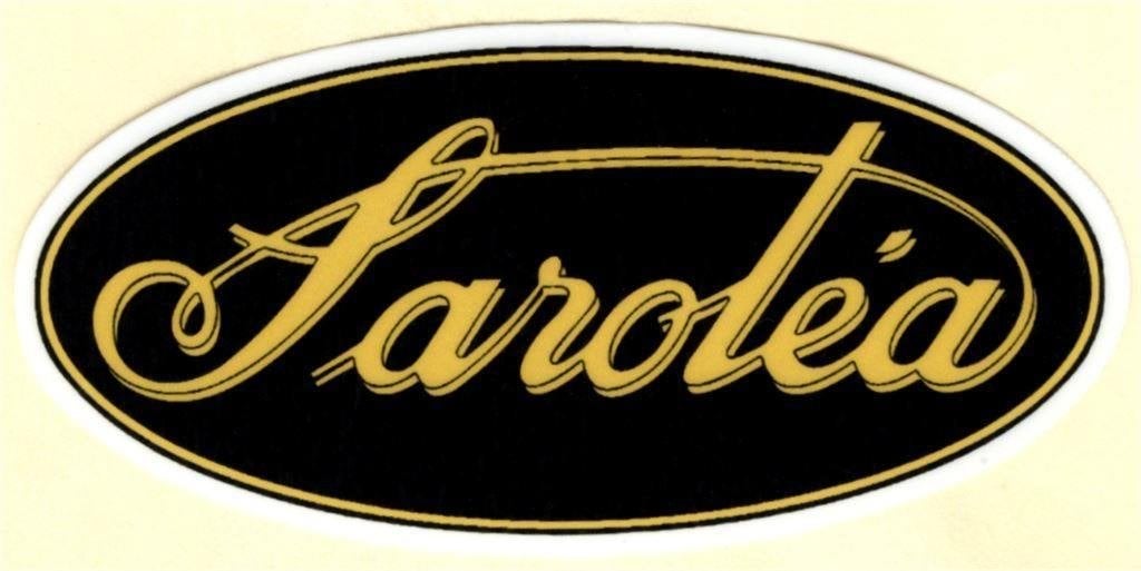 Sarolea sticker #5, Verzenden