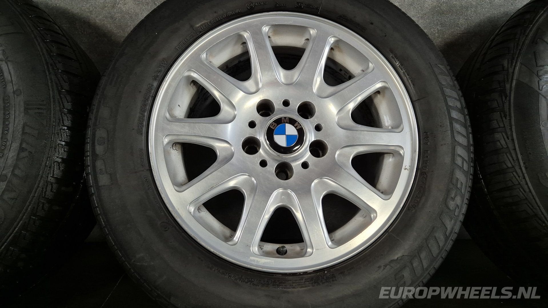 16 inch BMW 7 Serie E38 Klassieke velgen E31 8 Serie, Gebruikt, -, Banden en Velgen, Ophalen of Verzenden