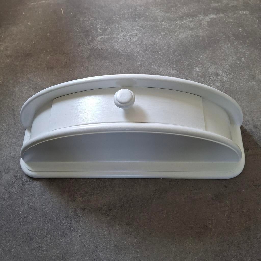 Leuke vintage console - Wegens overcompleet, Ophalen, Gebruikt, Vintage, Minder dan 50 cm