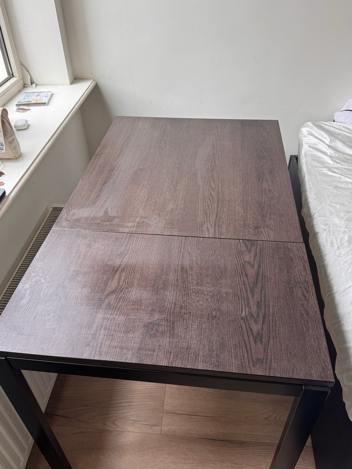IKEA Vangsta uitschuifbare tafel - compact en veelzijdig, Ophalen, 100 tot 150 cm, 50 tot 100 cm, Zo goed als nieuw