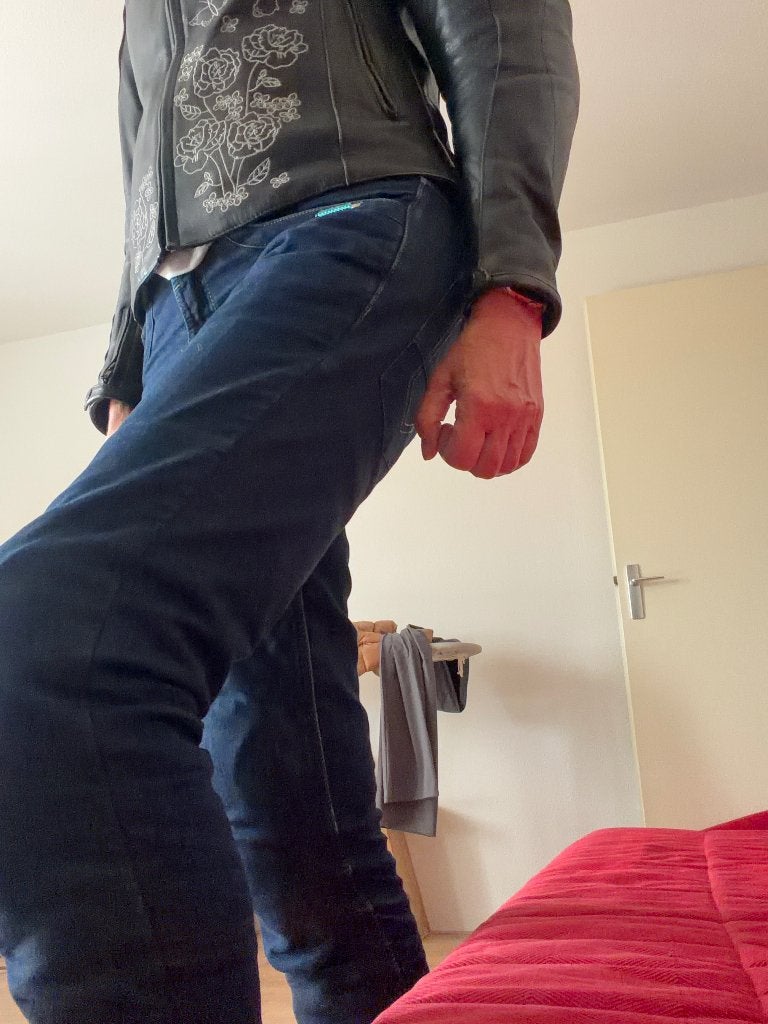 Motorjeans, Motoren, Kleding | Motorkleding, Evolution, Ophalen of Verzenden, Broek | textiel, Dames