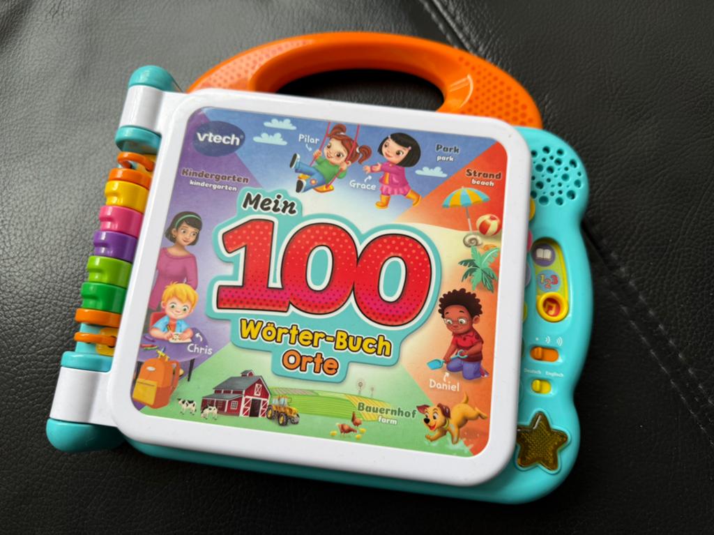 VTech Mijn 100 Woordenboek Duits - Licht & Geluid, Ophalen, Zo goed als nieuw, 2 tot 4 jaar