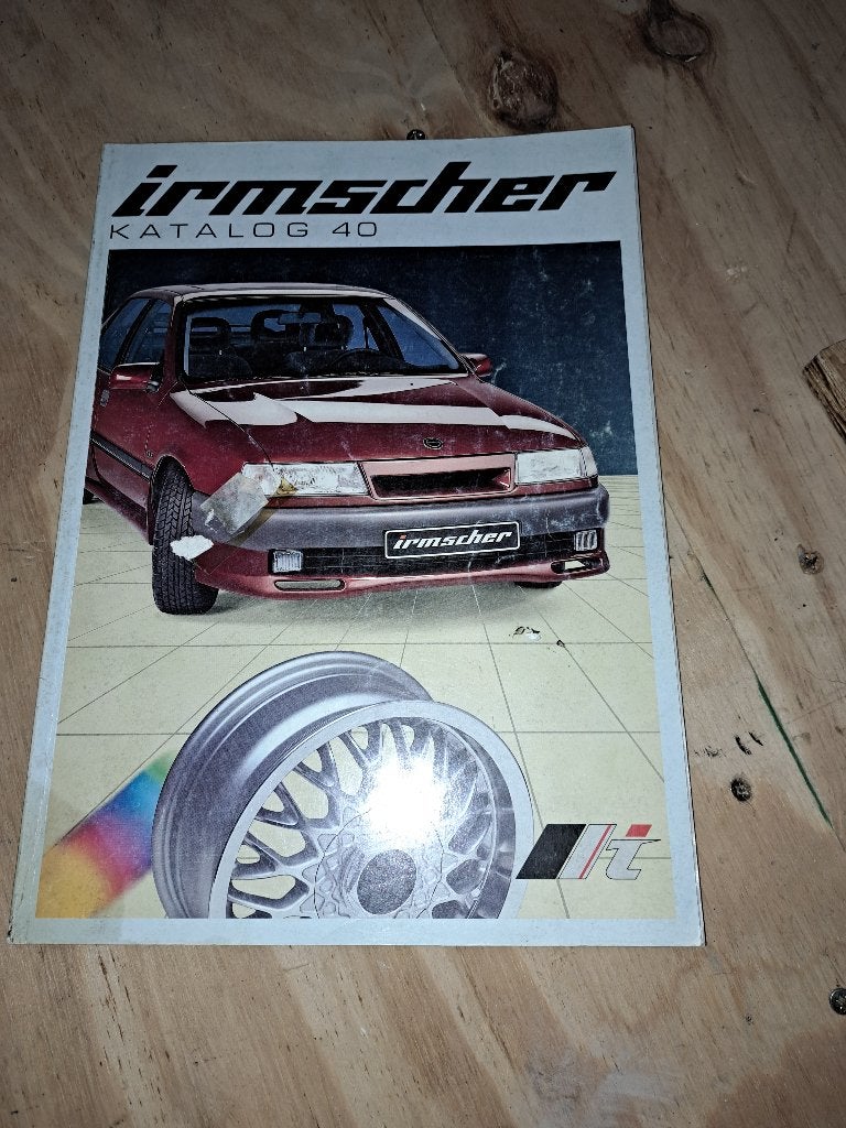 Irmscher Katalog 40 Opel, Ophalen of Verzenden, Gelezen, Opel