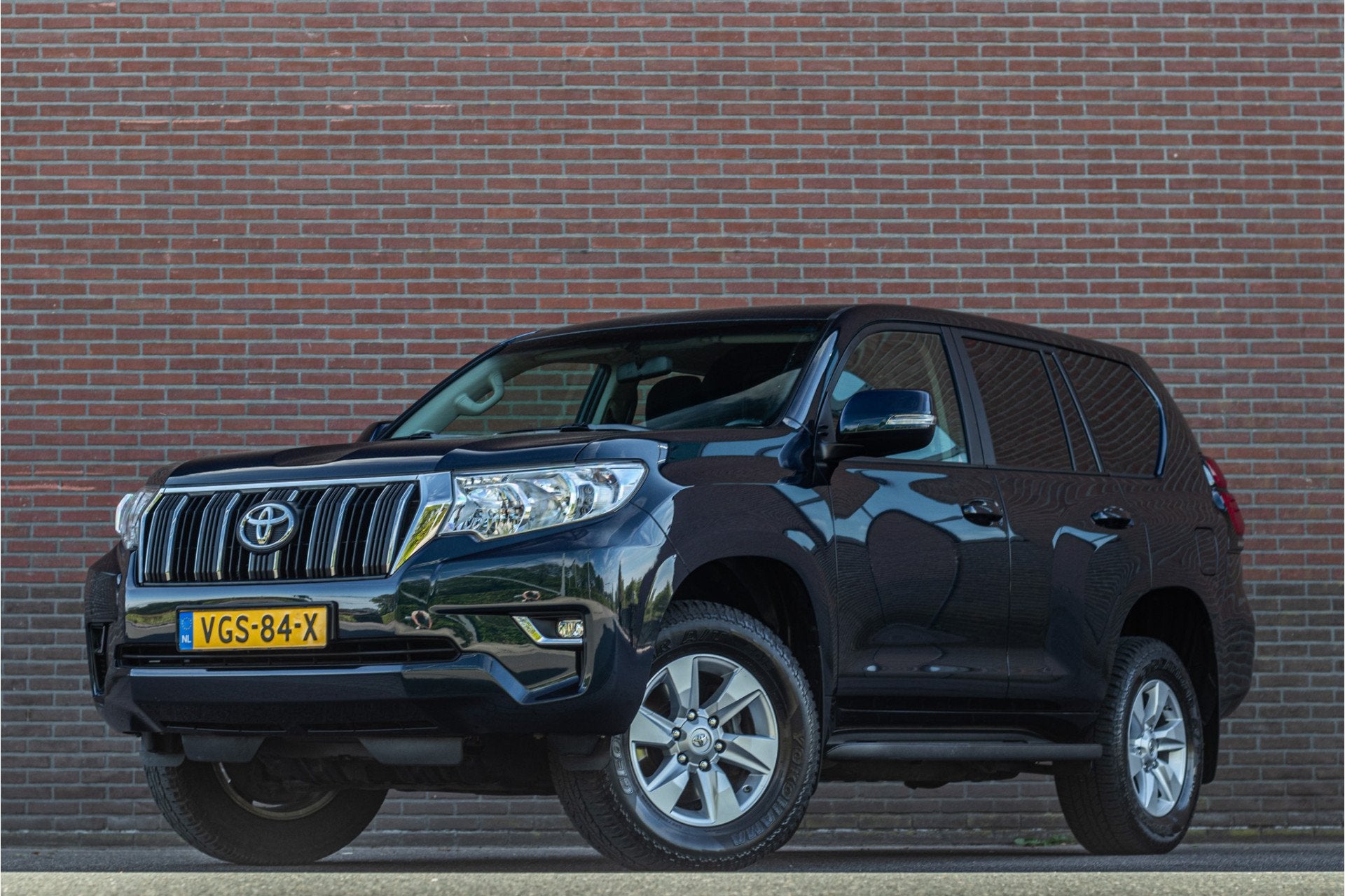 Toyota Land Cruiser 2.8 D-4D-F Blind Van, 107.000km NAP, Cam, Automaat, Stof, 4 cilinders, Blauw