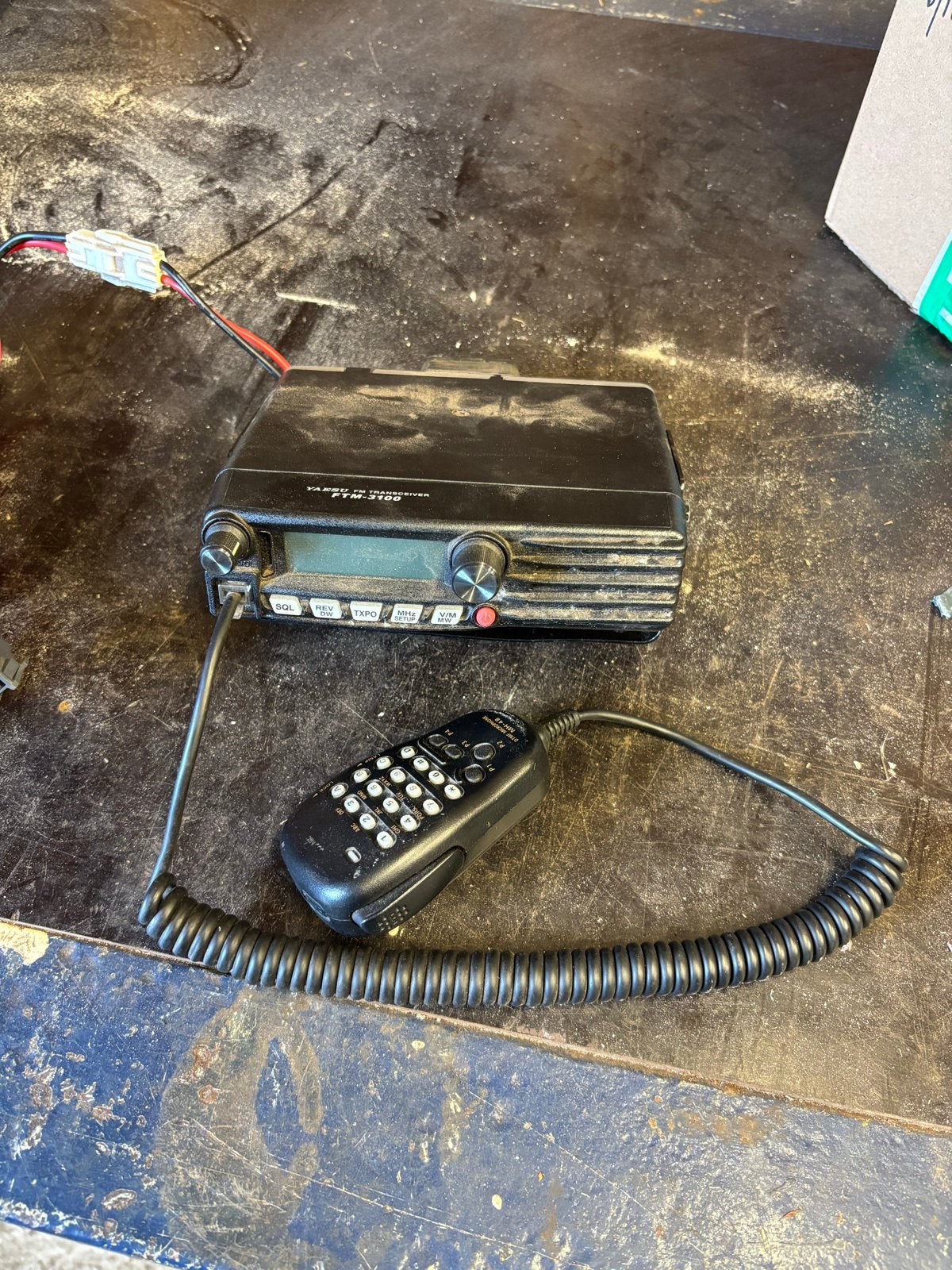 Yaesu FTM-3100E VHF-FM Transceiver met Sirio Antenne, Ophalen of Verzenden, Nieuw, Zender en Ontvanger
