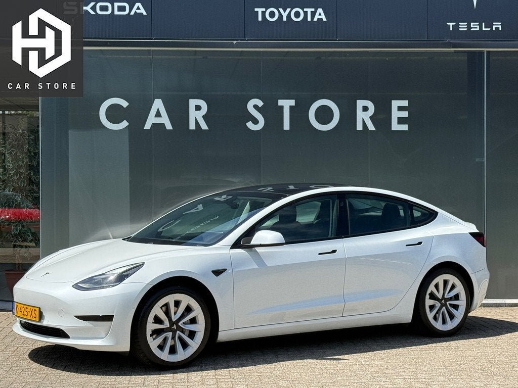Tesla Model 3 Standard RWD Plus 60 kWh 93% SOH LFP, Auto's, Tesla, Bedrijf, Te koop, Model 3, ABS, Adaptive Cruise Control, Airbags