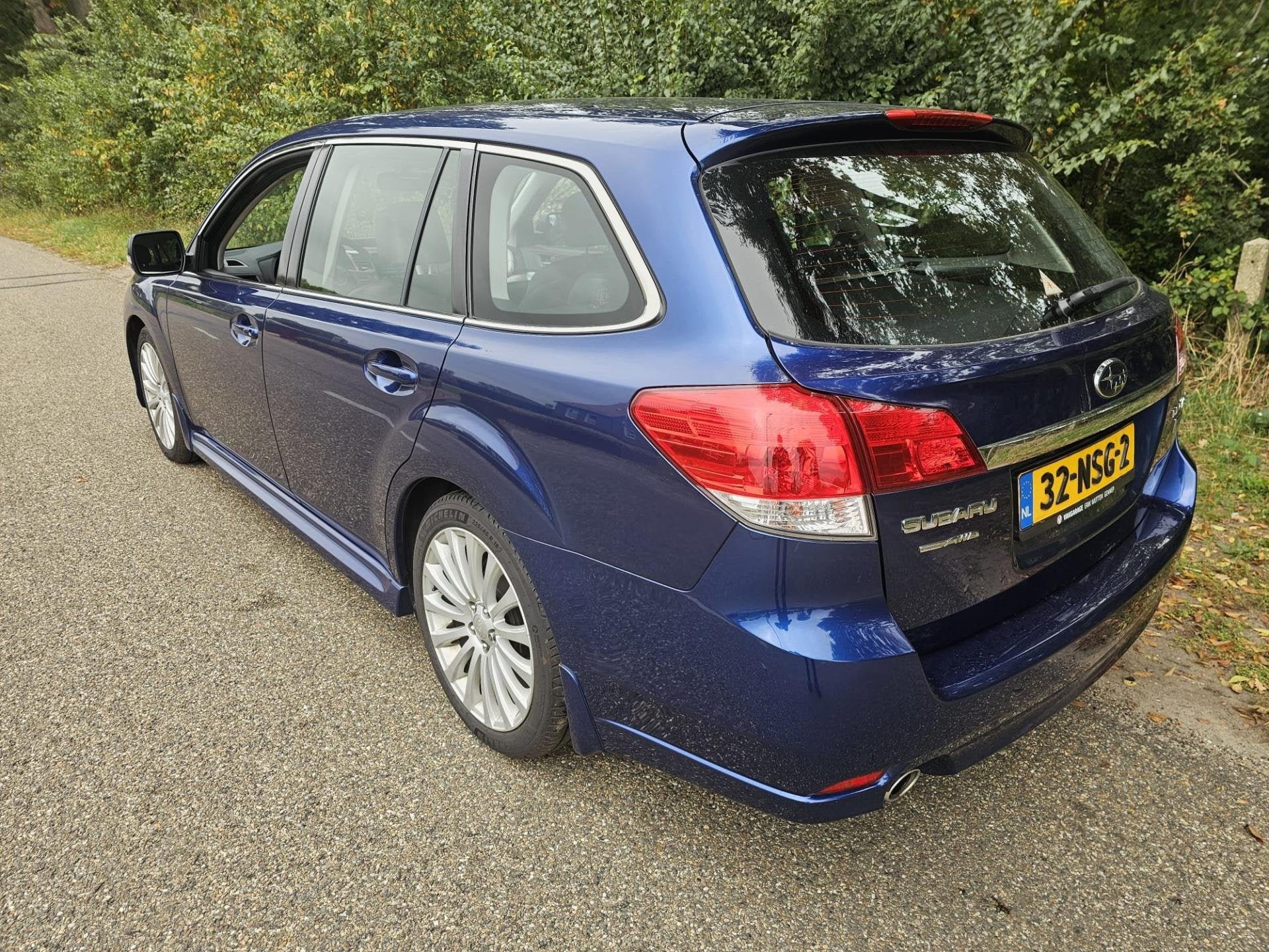 Subaru Legacy Touring Wagon 2.0D Executive, Auto's, Gebruikt, 1532 kg, 4 cilinders, Blauw