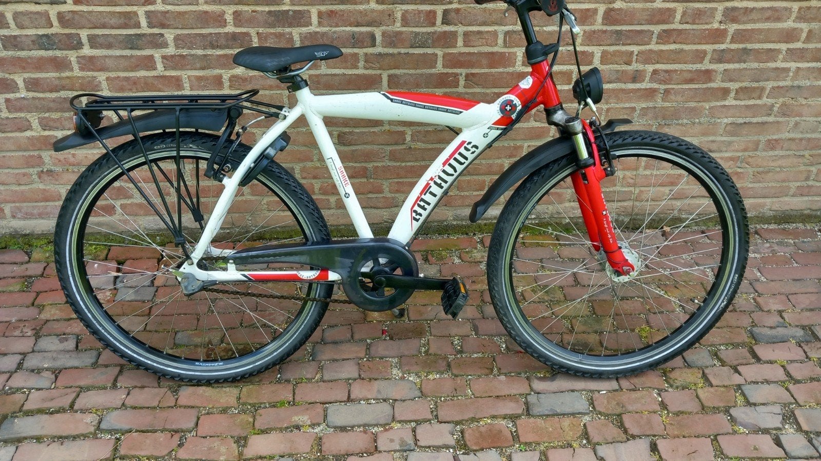 Batavus snake 26 inch jongensfiets  / kinderfiets, Ophalen, Minder dan 10 versnellingen, Gebruikt, 26 inch