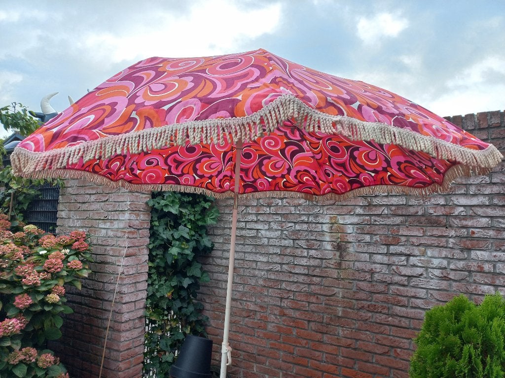 Vintage parasols 60-70 jren, Ophalen, Huis en Inrichting