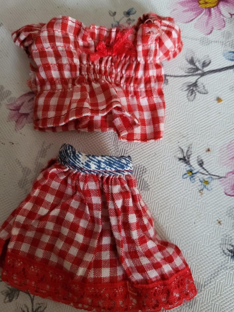 Barbie setje paars label, Ophalen of Verzenden, Kleertjes