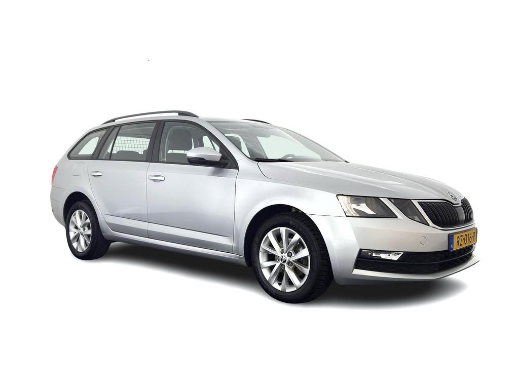 Skoda Octavia Combi 1.6 TDI Greentech Ambition Business (INC, Voorwielaandrijving, 1227 kg, Stof, Gebruikt