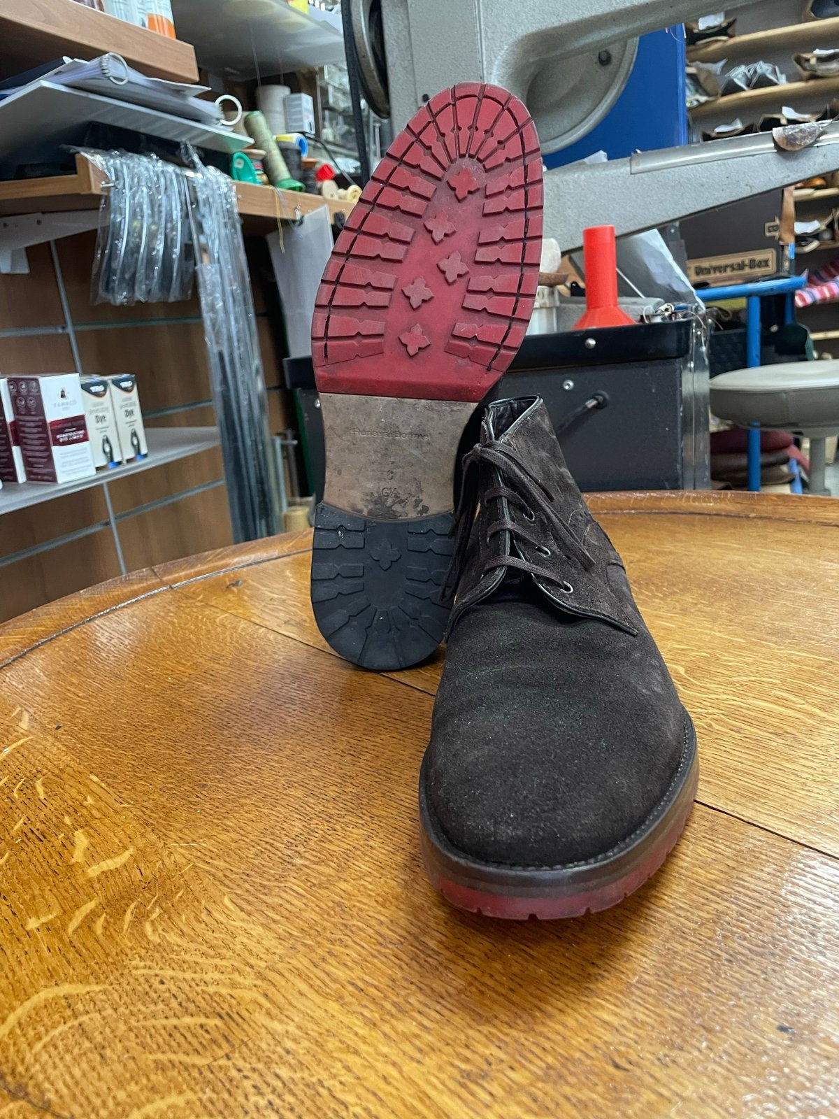 Mooie en nog hele goede schoenen maat 42, Ophalen of Verzenden, Zo goed als nieuw, Bruin, Boots