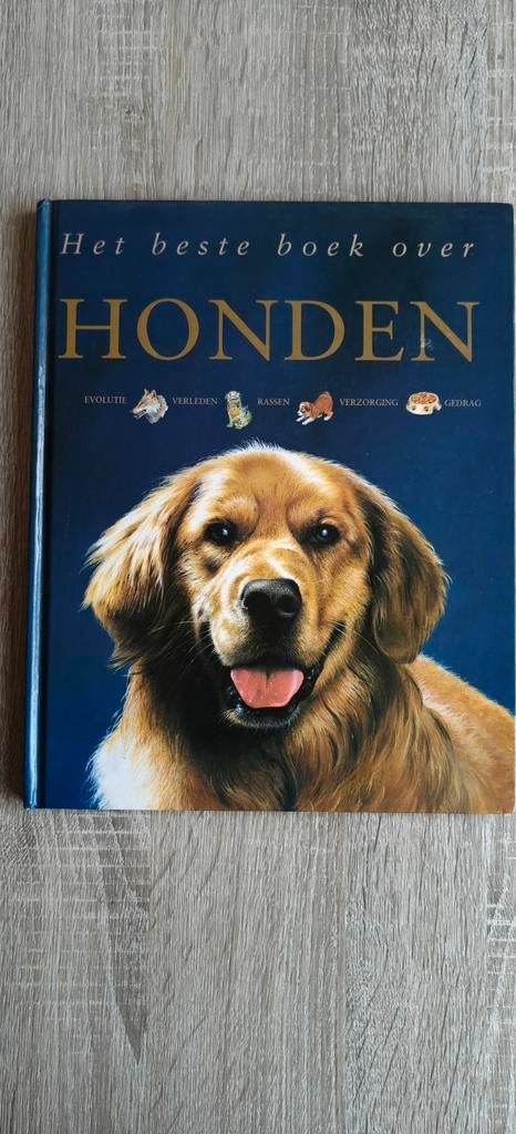 Hondenboek, Boeken, Ophalen of Verzenden, Honden