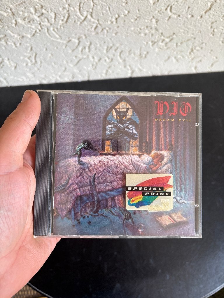 Dio - Dream Evil  - 1988 - Duitse uitgave, Ophalen of Verzenden, Gebruikt, Album