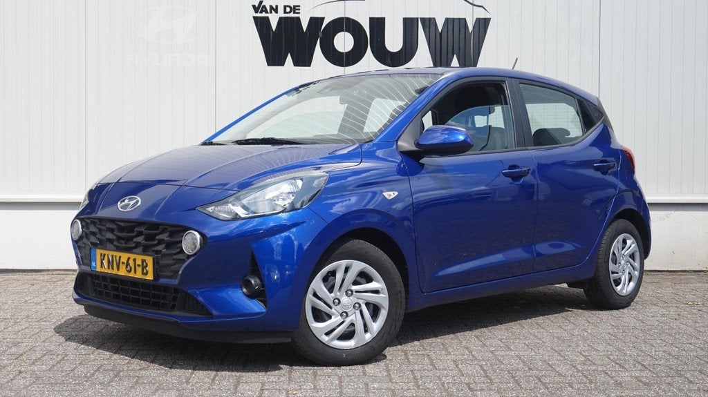 Hyundai i10 1.0 Comfort Climate Control | Camera | Apple Car, Auto's, Voorwielaandrijving, 12 maanden, Gebruikt, Euro 6
