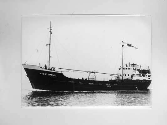scheepvaart-foto-stortemelk, Ophalen of Verzenden, Zo goed als nieuw, Motorboot, Boek of Tijdschrift