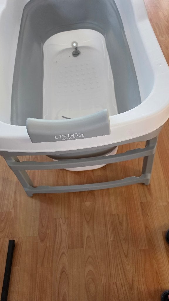 Opklapbaar bad 120cm, Ophalen
