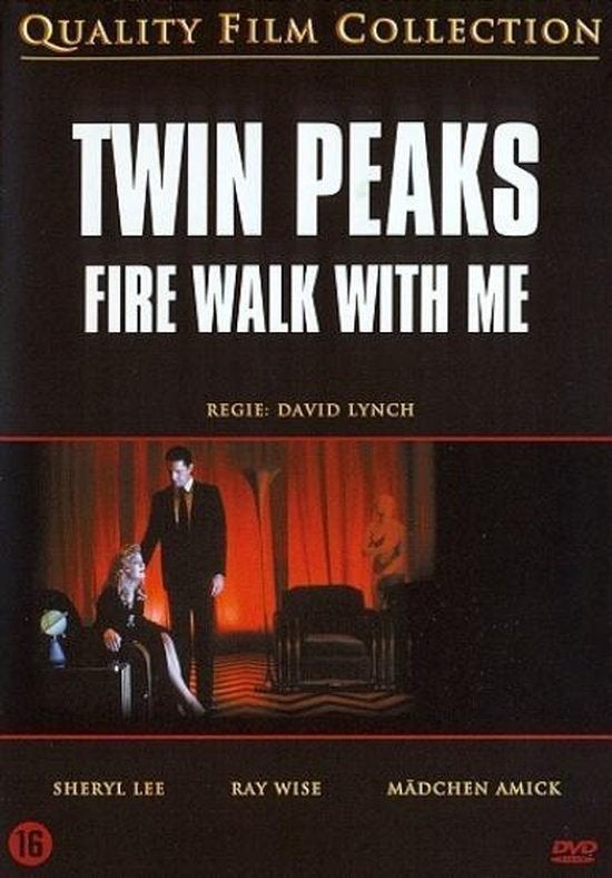 Twin Peaks - Fire Walk with Me (1992) DVD - David Lynch, Verenigde Staten, Thriller, Engels, Alle leeftijden