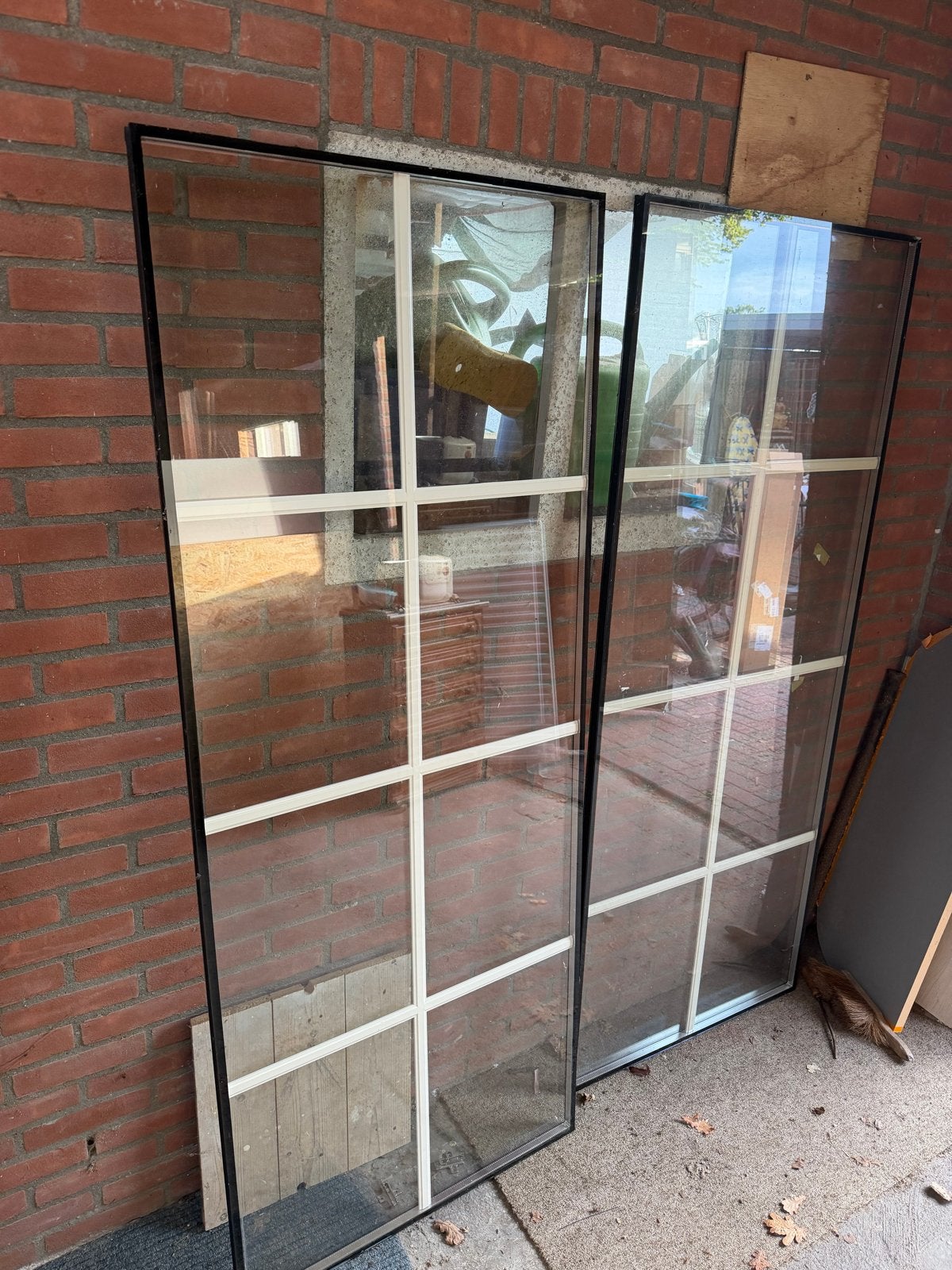 Kozijnen / Dubbelglas alles in 1 keer meenemen, Ophalen of Verzenden