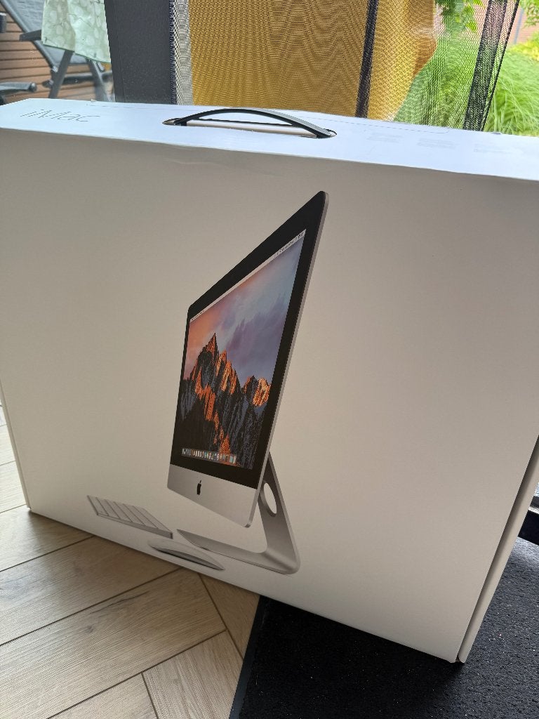 Apple iMac 2017 - 1TB HDD, 16GB RAM - Zo goed als nieuw, Ophalen, HDD, IMac, Zo goed als nieuw
