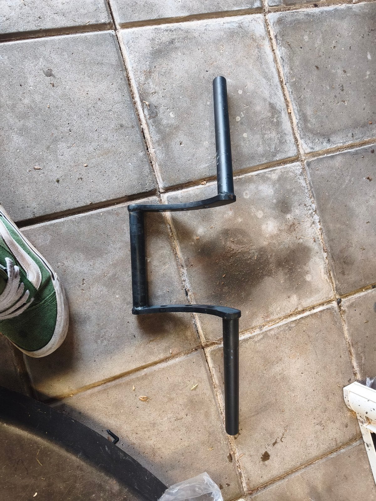 Apenhang stuur 20cm hoog, 67cm breed, 25mm diameter, Motoren, Ophalen, Gebruikt