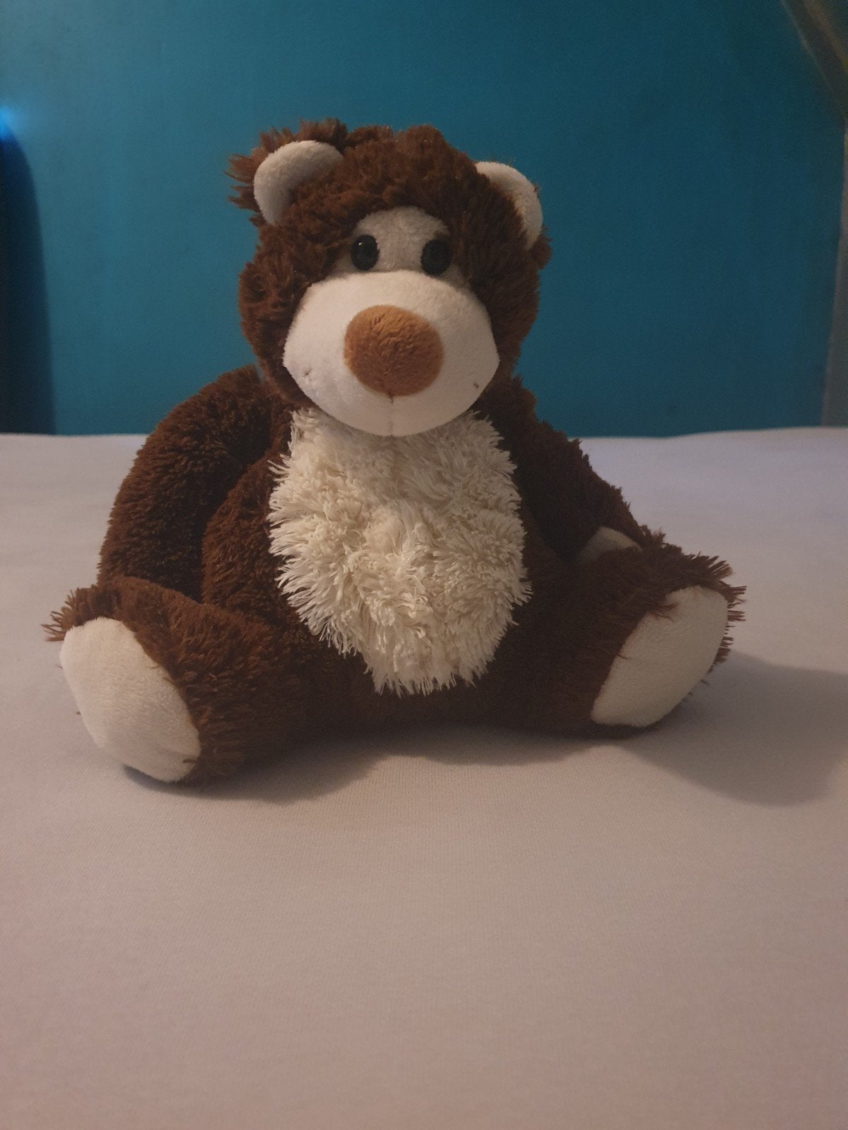 Schattige kleine bruine beer knuffel, Ophalen