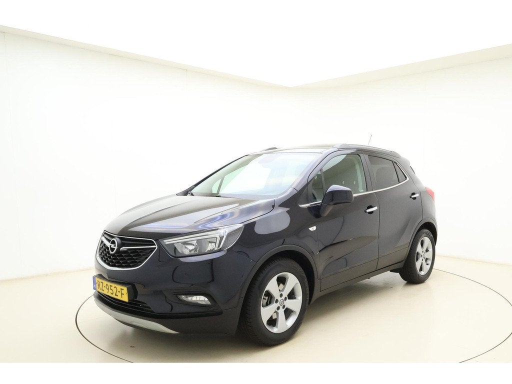 Opel Mokka X 1.4 Turbo Innovation | Trekhaak | Lederen bekle, Auto's, Opel, Bedrijf, Te koop, MokkaX, ABS, Achteruitrijcamera