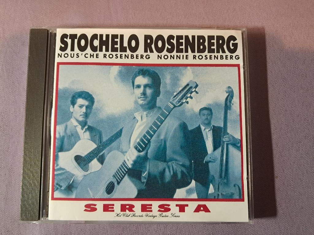 cd. stochelo rosenberg. seresta., Ophalen of Verzenden, Gebruikt