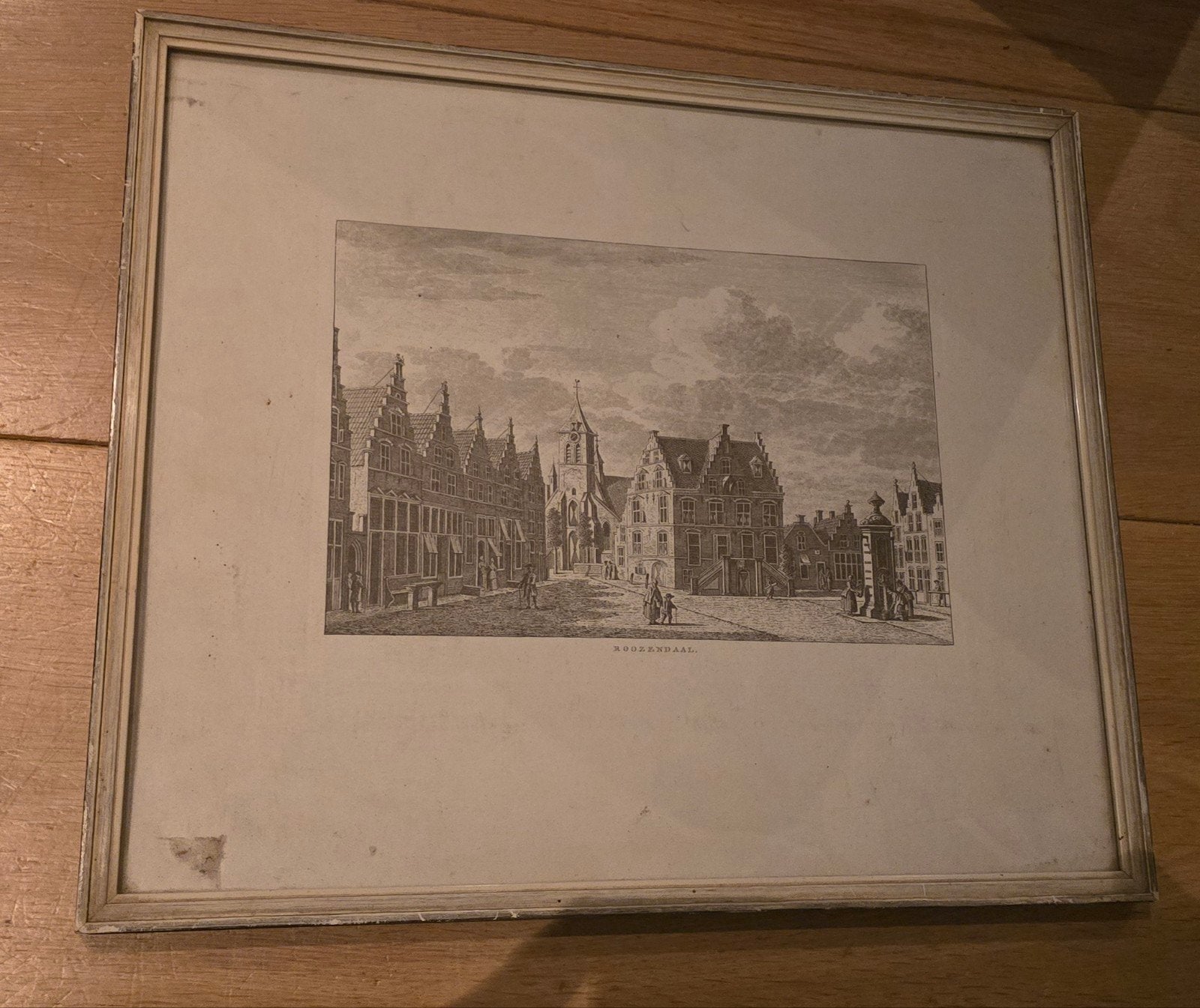 ets van marktplein Roosendaal, Ophalen of Verzenden