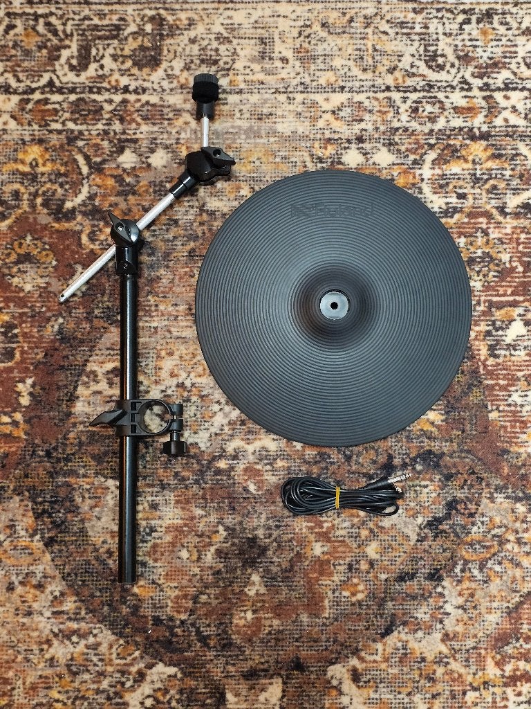 Roland CY-14C-T Crash Cymbal | MDY Houder TD-27 | Drumstel, Drums of Percussie, Ophalen of Verzenden, Roland, Info@roland.com