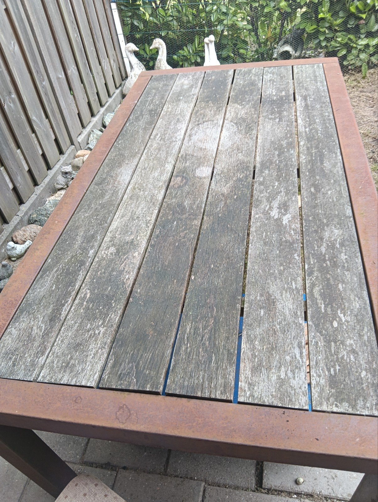 6 stuks hardhouten bankirai planken, Ophalen, Planken, Zo goed als nieuw, Hardhout