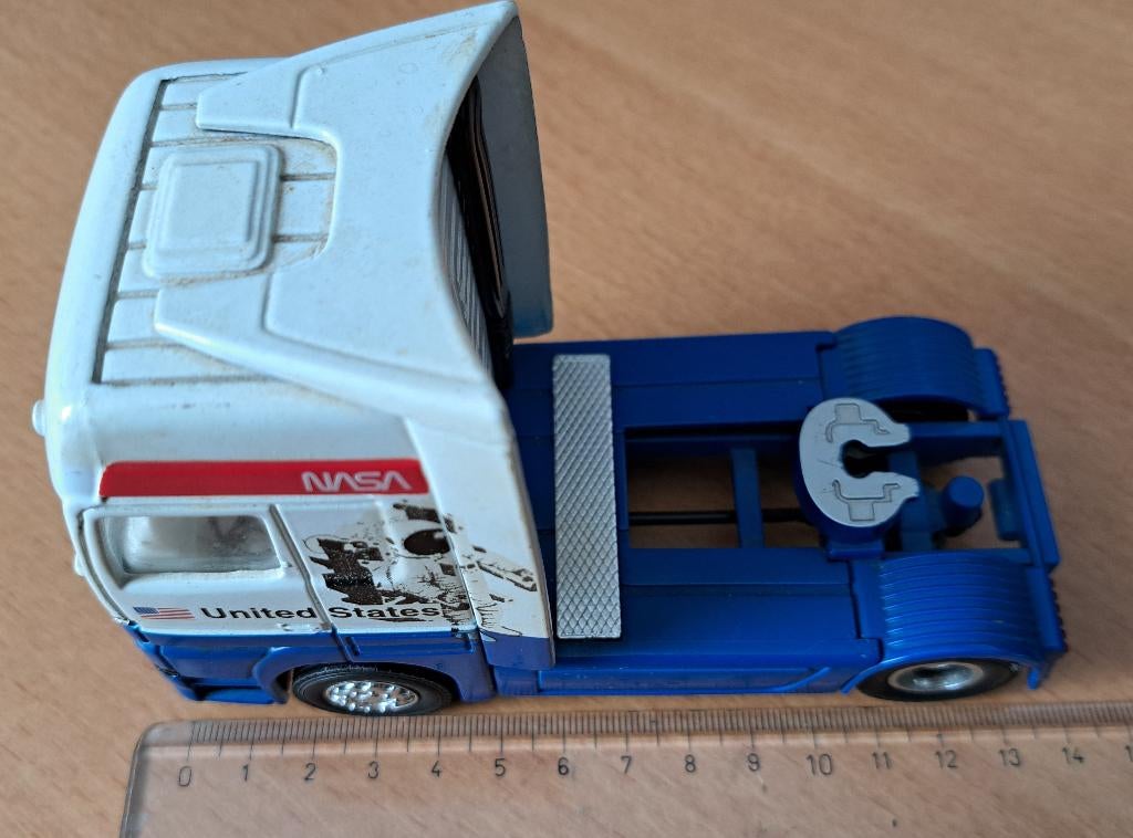 REALTOY DIECAST NASA - Verzamelobject NASA, Ophalen of Verzenden, Gebruikt, Auto, Overige merken