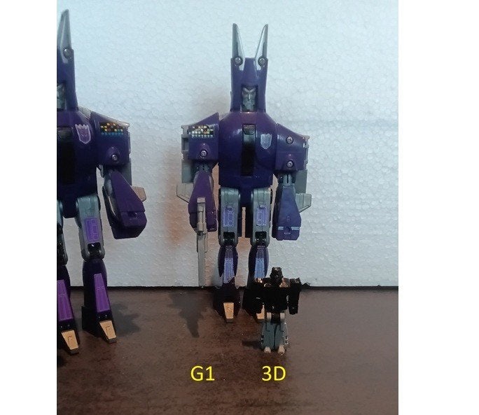 transformers - g1 targetmaster for g1 cyclonus - nightstick, Verzamelen, Transformers, G1, Ophalen of Verzenden, Nieuw, Decepticons