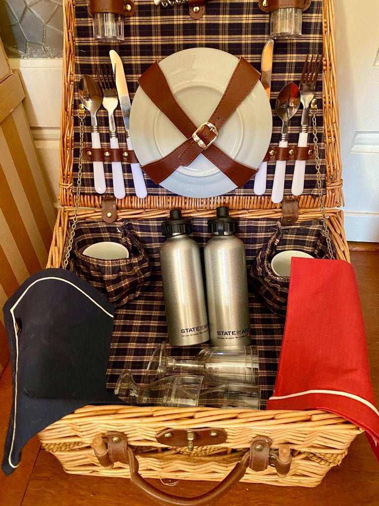 GANT picknickmand, Ophalen of Verzenden, Zo goed als nieuw