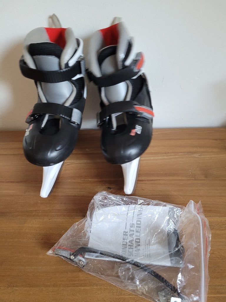 1. Schaatsen Mt 34 t/m 37. Nijdam. Nieuw, Nieuw, Ophalen of Verzenden, IJshockeyschaatsen, Nijdam