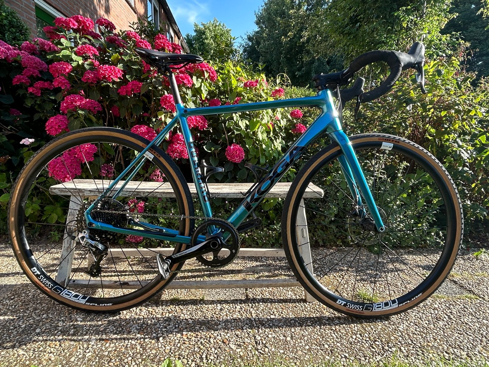 Koga Colmaro Allroad Gravelbike Maat M, Fietsen en Brommers, Fietsen | Racefietsen, Ophalen, 28 inch, Heren, Aluminium